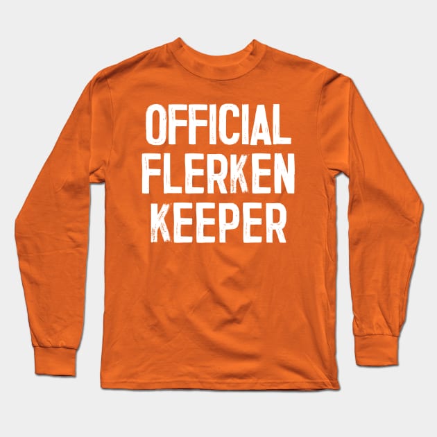 Official Flerken Keeper Long Sleeve T-Shirt by DankFutura